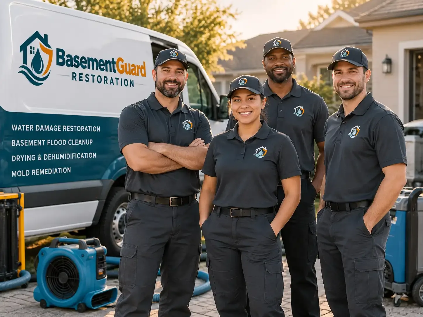 Basement Water Damage Restoration company in Ithaca, MI